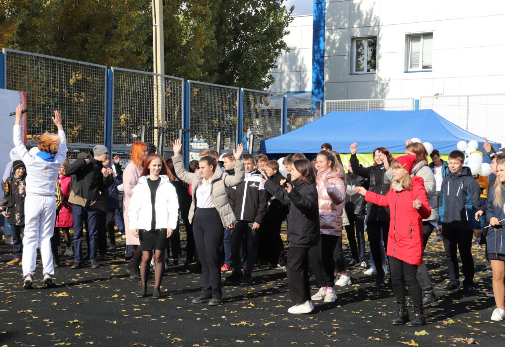 В Липецке прошли мероприятия проекта «Старт к Олимпу»